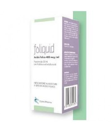 FOLIQUID INTEGRATORE GOCCE 30ML