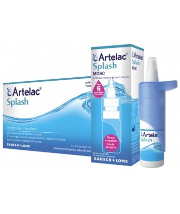 ARTELAC SPLASH COLLIRIO MULTIDOSE 10ML