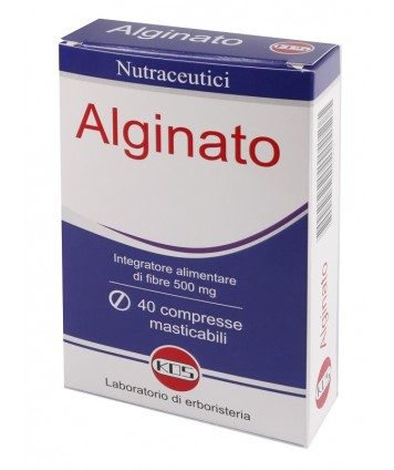 ALGINATO INTEG 40CPR 44G