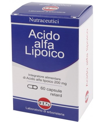 ACIDO ALFA LIPOIC 60CPS RET KOS