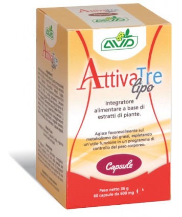 AVD REFORM ATTIVATRE LIPO 60 CAPSULE