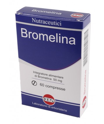 BROMELINA 60 COMPRESSE