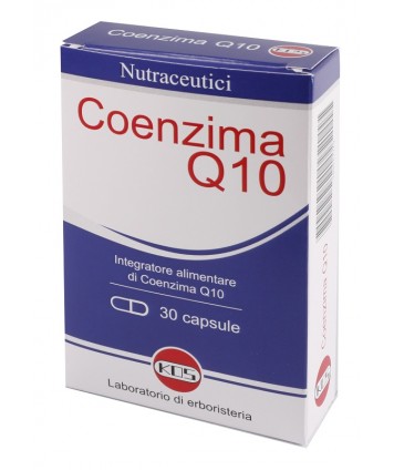 KOS COENZIMA Q10 30 CAPSULE 