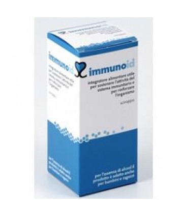 IMMUNOID SCIROPPO 200ML