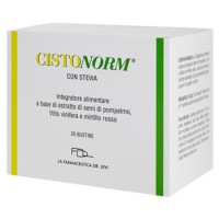 CISTONORM INTEG ALIM 20BUST