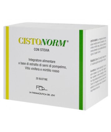 CISTONORM INTEG ALIM 20BUST