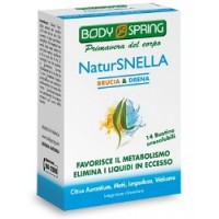 BODY SPRING NATUR SNELLA BRUCIA&DRENA 14 BUSTE