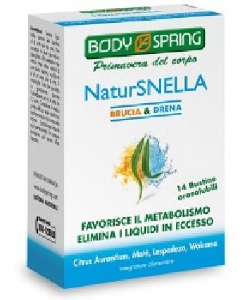 BODY SPRING NATUR SNELLA BRUCIA&DRENA 14 BUSTE