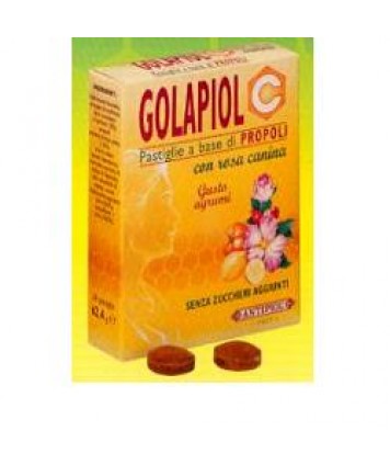 GOLAPIOL C AGR S/ZUC 24CPR