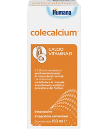 HUMANA COLECALCIUM SCIROPPO 150ML