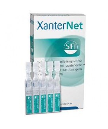 XANTERNET GEL OFTALMICO 0,4ML 20PZ