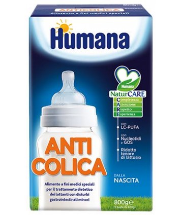 HUMANA ANTICOLICA 800G