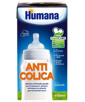 HUMANA ANTICOLICA 1X470ML SLIM