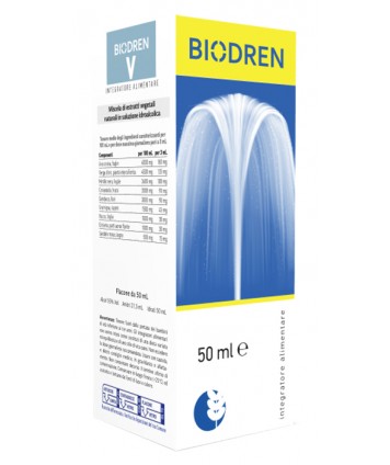 BIODREN V GTT 50 ML