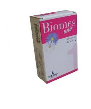 BIOMES UNO 30 CAPSULE 550MG