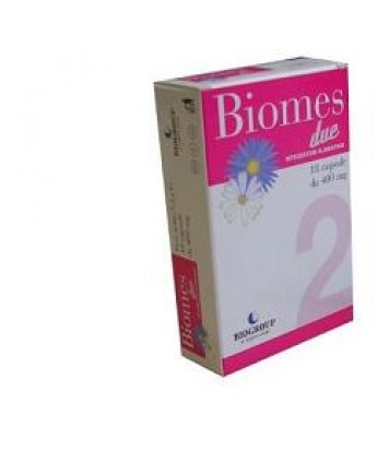 BIOMES DUE 18 CAPSULE 400MG