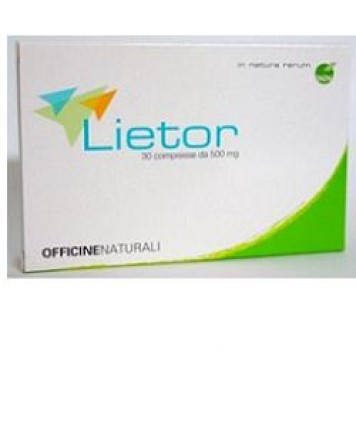 LIETOR 30 COMPRESSE 15G