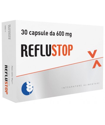 REFLUSTOP 30CPS 500MG