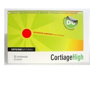 CORTIAGE HIGH 30 COMPRESSE 550MG