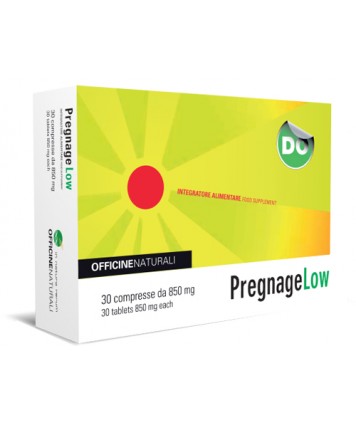 PREGNAGE LOW 30 COMPRESSE 850MG