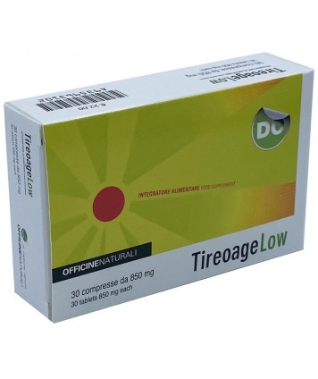 TIREOAGE LOW 30 COMPRESSE 850MG