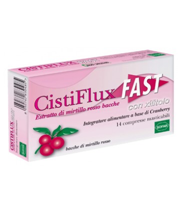 CISTIFLUX FAST 14 COMPRESSE