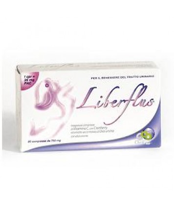 LIBERFLUS INTEG 20CPR 750MG