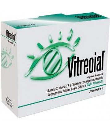 BIODUE VITREOIAL 20 BUSTINE 4G