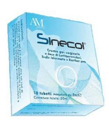 SINECOL CREMA 5ML 10PZ