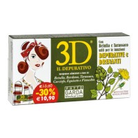 PHYTO GARDA 3D DRENA DEPURA 30 COMPRESSE 