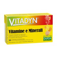 PHYTO GARDA VITADYN MULTIMINERALE E MULTIVITAMINICO 30 COMPRESSE EFFERVESCENTI