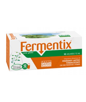 PHYTO GARDA FERMENTIX PLUS 10 MILIARDI 12 FLACONCINI DA 10ML