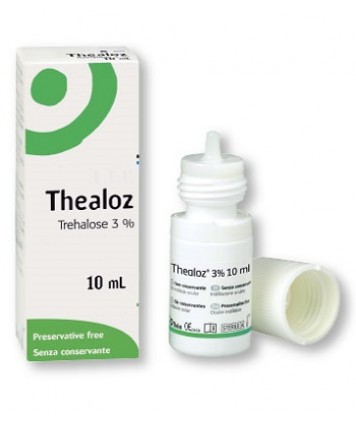 THEALOZ COLLIRIO SOLUZIONE 10ML