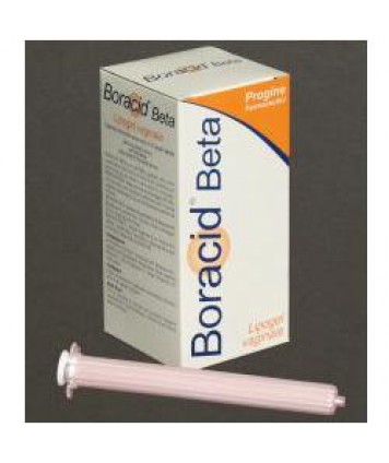 BORACID BETA GEL VAGINALE 4ML 7PZ