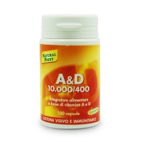 NATURAL POINT A&D 10000/400 100 CAPSULE 