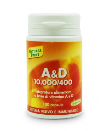 NATURAL POINT A&D 10000/400 100 CAPSULE 