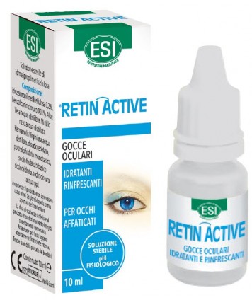 RETIN ACTIVE MIRTIL GTT 10ML ESI