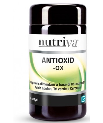 NUTRIVA ANTIOXID OX 30 SOFTGEL