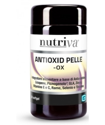 NUTRIVA ANTIOXID PELLE OX 30 SOFTGEL