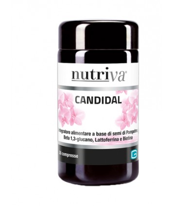 NUTRIVA CANDIDAL 30 COMPRESSE