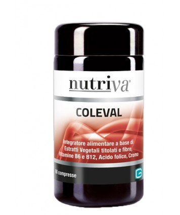 NUTRIVA COLEVAL 60 COMPRESSE