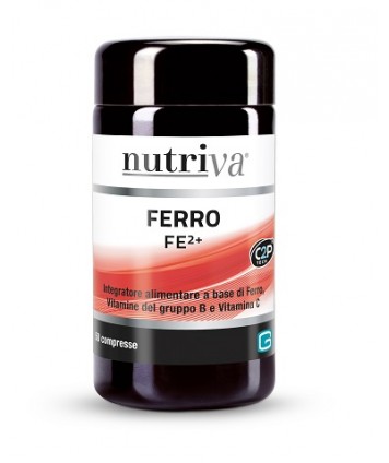 NUTRIVA FERRO 50 COMPRESSE