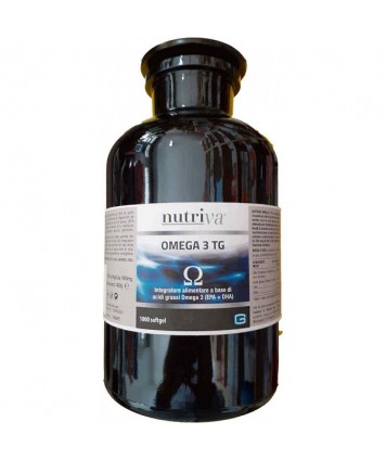 NUTRIVA OMEGA3 TG 90 SOFTGEL