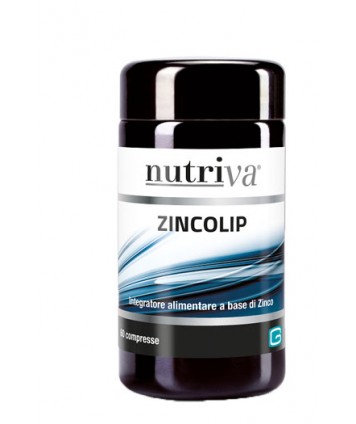 NUTRIVA ZINCOLIP 60 COMPRESSE