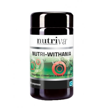 NUTRIVA NUTRI-WITHANIA 60 COMPRESSE