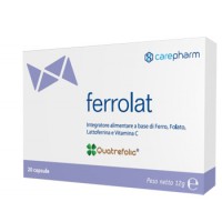 FERROLAT 20 CAPSULE