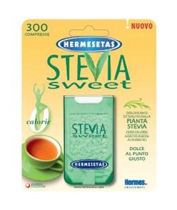 HERMESETAS STEVIA 300CPR