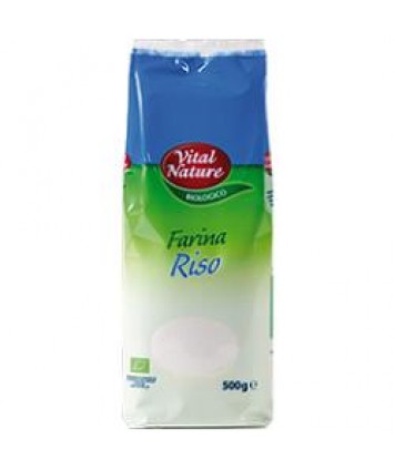 RARIFARM FARINA DI RISO BIO 500G