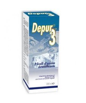 DEPUR 3 INTEG ALIM 200ML