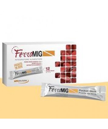 FERROMIG 12 FLACONCINI 15ML